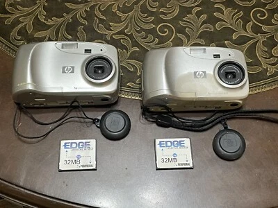 HP PhotoSmart 612 2.3MP Digital Cameras. Untested - Image 1 of 4