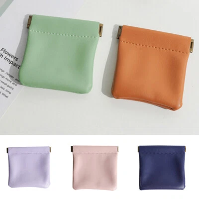Portable Case PU Leather Storage Bags Earphone Headset Headphone Carrying Pouch - Image 1 of 4