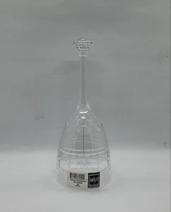 Vintage Collectible "HOLIDAY RHAPSODY" Lead Crystal Christmas Bell by MIKASA - Picture 1 of 5