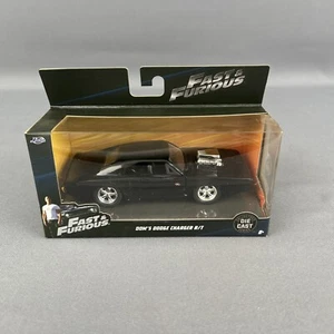 Jada 1/43 Scale Fast & Furious Dom's 1970 Dodge Charger R/T Diecast #24037 NIB - Picture 1 of 11