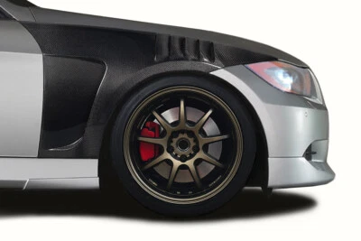 For 2006-2011 3 Series E90 Carbon Creations Endurance Front Fenders - 2 Pieces Foto 1 de 4