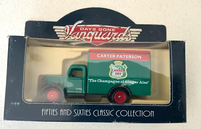 Vanguard Models "Canada Dry" 1950 Bedford 30cwt 1:43 Model No.59001 - BNIB - Image 1 of 4