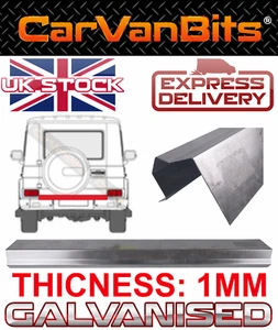 FOR MERCEDES G CLASS W460 W461 W463 79- REAR CENTRAL REPAIR BODY PANEL SILL - Picture 1 of 7