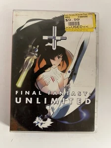 Final Fantasy: Unlimited - Phase 1 2003 Anime DVD - Picture 1 of 4