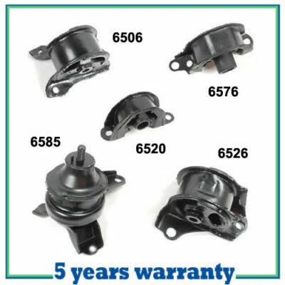 Juego de 5 piezas de montaje de motor y transmisión M532 para Honda CR-V 1997-2001 2,0 L para auto Foto 1 de 4