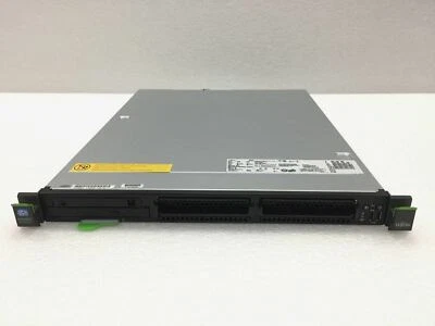 Fujitsu Primergy RX100 S7 1U E3-1220 V2 3.10GHz QC, 32GB, DVD 2x PSUs, Rail Kit - Image 1 of 4