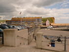 Photo 6X4 West Bay: Looking Across The Harbourfront Bridport A View East  C2009