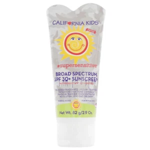 California Kids Super Sensitive Sunscreen Spf 30+ 2.9 oz - Tinted - Picture 1 of 2