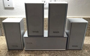 PANASONIC SB-FS803A x4 & SB-PC703 x1 - 5.1 SURROUND SOUND EXCELLENT COND - Picture 1 of 7