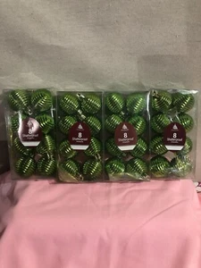 ENCHANTED FOREST SHATTERPROOF ORNAMENTS ( GRINCH GREEN ) 4 ( Available ) - Picture 1 of 4