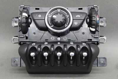 2011-2014 Mini Cooper Countryman aquecedor CA manual temperatura controle climático - Imagem 1 de 4
