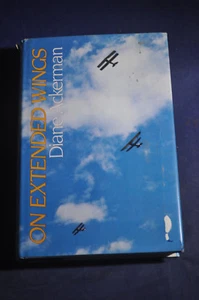*FIRST* On Extended Wings by Diane Ackerman - Picture 1 of 9