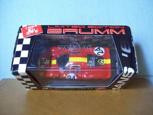 1/43 BRUMM S030 FERRARI 330-P4 3rd LE MANS 1967 #24 WILLY MAIRESSE/JEAN BLATON - Picture 1 of 6