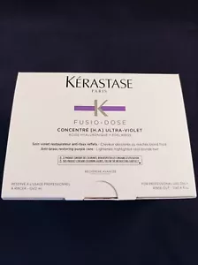 Kerastase Fusio-Dose Concentre Ultra-Violet 10x12ml - Picture 1 of 8