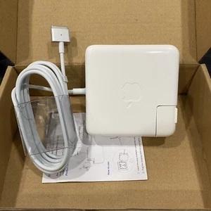 OEM 85W MagSafe 2 T-tip Power Adapter Charger For MacBook Pro Retina A1424 A1398 - Picture 1 of 5