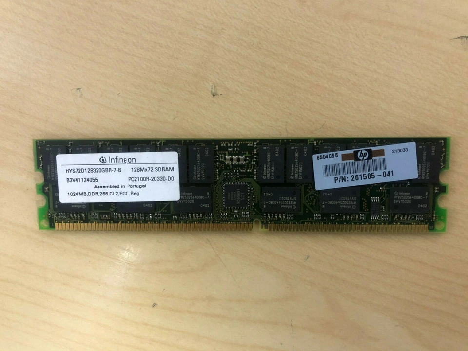 PC2100R 1GB Server Memory RAM - Image 1 of 1