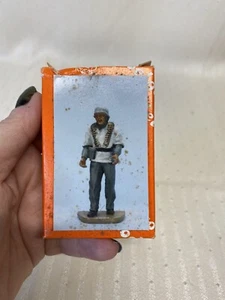 Belgo Model 1:35 German Infantry w/ Cartouches White Metal Figure Kit #Sp/At/61 - Picture 1 of 7