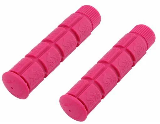 Handlebar Track Grips Pink Mountain BMX Urban Boys And Girl Bicycles 163384 - Image 1 of 1