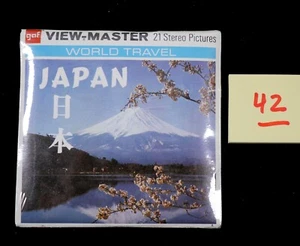 Japan View-Master 3 Rollen Paket A262 - NEU ungeöffnet - Bild 1 von 2