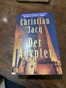 Der Ägypter von Christian Jacq | Buch | Zustand sehr gut - Bild 1 von 2