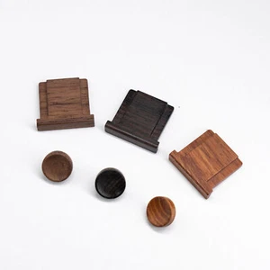 For Nikon ZF Camera Wooden Shutter Button and Hot Shoe Cover Cap Kit - Picture 1 of 23