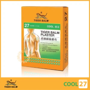 27 PLASTERS TIGER BALM COOL COLD 10cm x 14cm - Picture 1 of 3