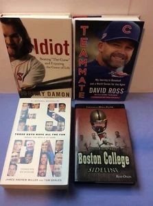 Lot 4 Sport Books See Pics For Titles  #420 - Picture 1 of 2