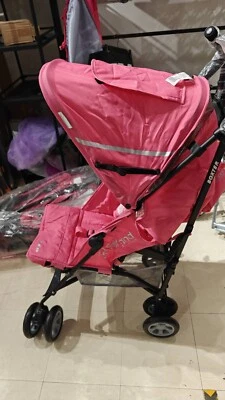 NEW IN BOX  Lightweight Travel Baby Infant Compact Stroller Pink orange - Image 1 of 4