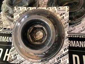 WORKS LIGHT WEIGHT OEM SIZE CRANKSHAFT PULLEY FOR HONDA ACCORD H22A - Picture 1 of 3