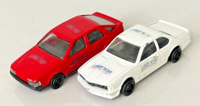 Corgi Turbos Saab 9000 & BMW 635 "UNICARB" Promos - Image 1 of 4