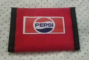 Vintage 1980's PEPSI Cola Wallet Deadstock NOS New Old Stock - Picture 1 of 2