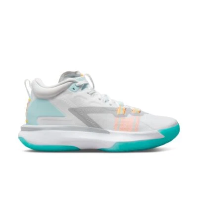 NIKE DA3130-101 Jordan Zion 1 White Dynamic Herren Sportschuhe Bastkeball Sneakers