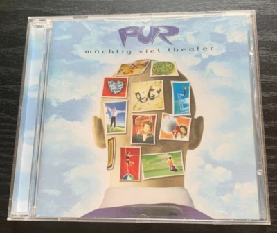 Pur "Mächtig viel Theater"  [CD] - super Zustand - Bild 1 von 3
