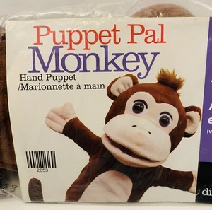Discovery Toys Puppet Pal Monkey Hand Puppet - Picture 1 of 5