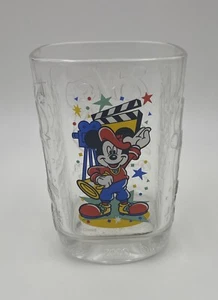 McDonalds Glass Walt Disney Mickey Mousse Celebration Studio 2000 - Imagen 1 de 5