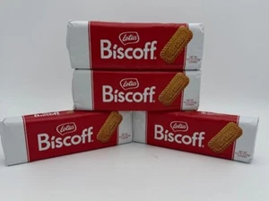 Lotus Biscoff European Biscuit Cookies 4 Packs - 128 Cookies - 35.2 oz - Picture 1 of 1