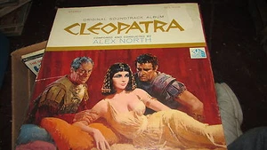 CLEOPATRA 20TH CENTURY FOX SOUNDTRACK LP SEALED ALEX NORTH GATEFOLD - Picture 1 of 2