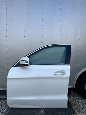 Mercedes Benz Gl 350 2015 Front Driver Dor  - Imagem 1 de 4