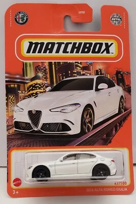 Matchbox 2016 Alfa Romeo Giulia           MBX Metro - Image 1 of 4