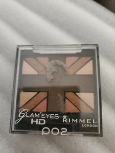 RIMMEL LONDON *SEALED* Glam Eyes Eyeshadow *002 ENGLISH OAK* - Picture 1 of 2