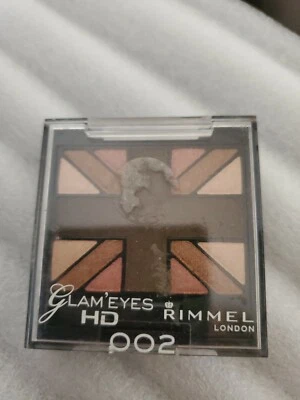 RIMMEL LONDON *SEALED* Glam Eyes Eyeshadow *002 ENGLISH OAK* - Image 1 of 2