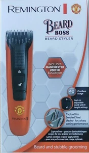Recortadora de barba Remington MB4128 Manchester United Edition para hombre - Imagen 1 de 2