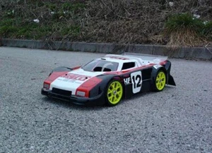 0116 - Carrozzeria Car Body RC 1/8 "LANCIA STRATOS" - Picture 1 of 4