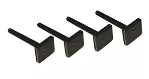 4 Nutsteine M6x60mm Kopf 20x20 Dachträger Relingträger T-Nut Adapter Nutensteine - Bild 1 von 1