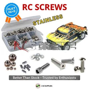 RCScrewZ Stainless Screw Kit drom001 for Dromida RC SC4.18 RTR | KIT - Picture 1 of 17