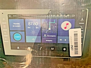 ANKEWAY Double Din 8" Car Stereo 2G+32G w/ Carplay Android & Backup Camera - Picture 1 of 6