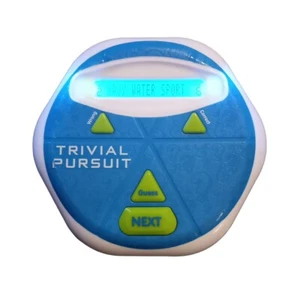 Handheld Trivial Pursuit Hints Electronic Family Game Requires 3 AAA Batteries - Picture 1 of 5