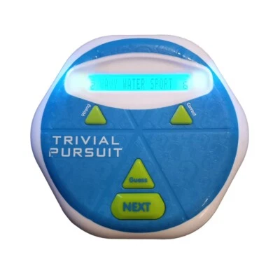 Handheld Trivial Pursuit Hints Electronic Family Game Requires 3 AAA Batteries  - Image 1 of 4