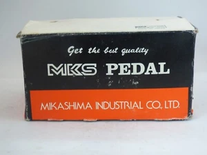 MIKASHIMA MKS G-5000 OLD SCHOOL BMX PEDALS - NOS - NIB - RARE - Picture 1 of 8