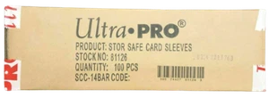 ULTRA PRO REGULAR STANDARD 10000 CLEAR SOFT PENNY SLEEVES (100 PACK) SEALED CASE - Picture 1 of 4